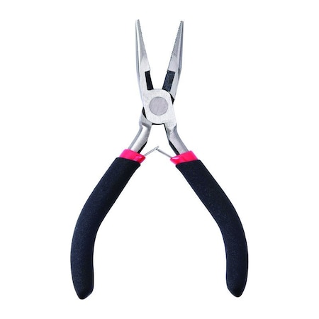 Home Plus Home Plus 3 in. Carbon Steel Long Nose Pliers AC2014201